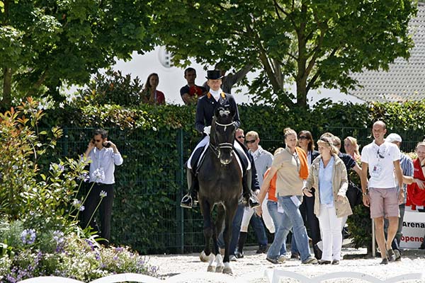 Edward Gal mit Moorlands Totilas Foto: Lune Jancke